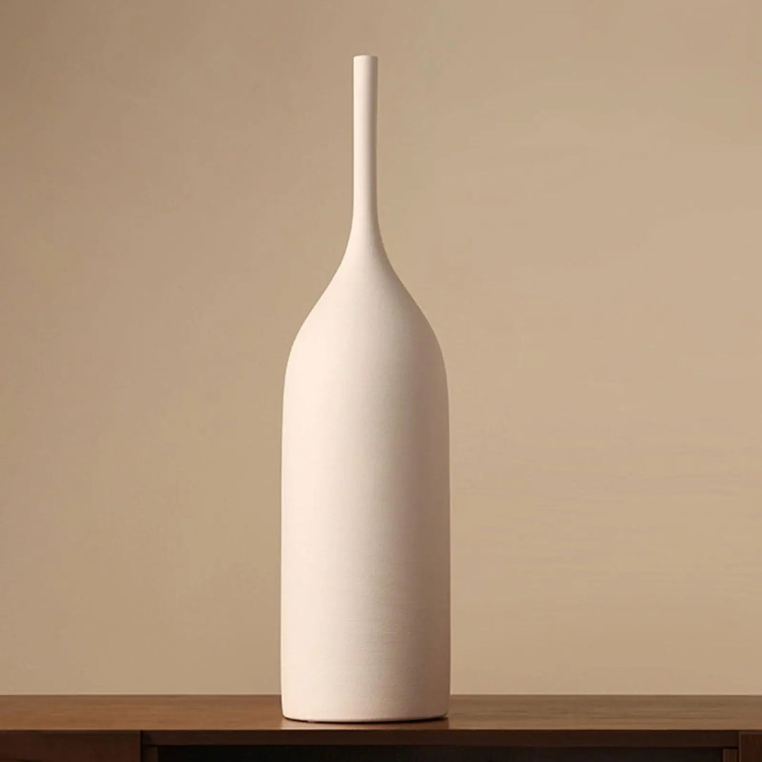 Decorative Vase Porcelain Floral Vase Flower Arrangement Minimalism Ornament Decor for Home Bedroom Table Centerpiece Gift