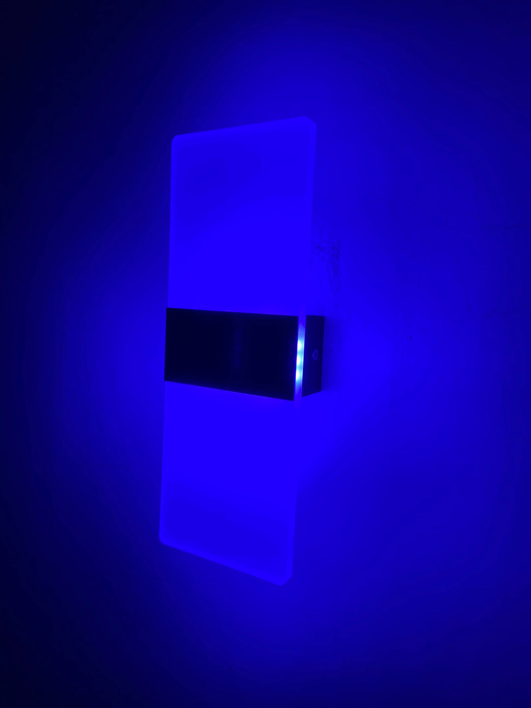 EU Standard LED Wall Sconces AC85-265V Aluminum Lights Wall Mount Lamp for Living Room Bedroom Hotel Restaurant Lighting Acrylic