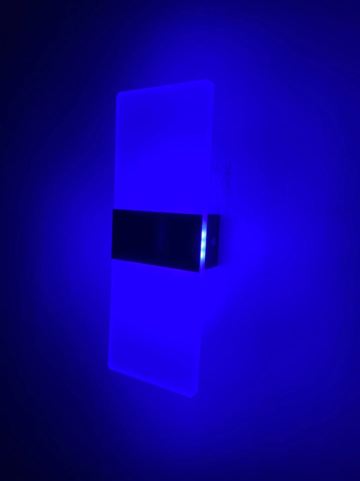EU Standard LED Wall Sconces AC85-265V Aluminum Lights Wall Mount Lamp for Living Room Bedroom Hotel Restaurant Lighting Acrylic