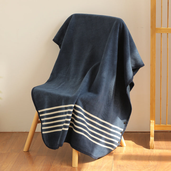 Shawl Blanket, Office Nap Blanket, Lunch Break Blanket, Study Blanket, Leg Cover Blanket, Small Blanket for Student Dormitory, Windproof for Winter