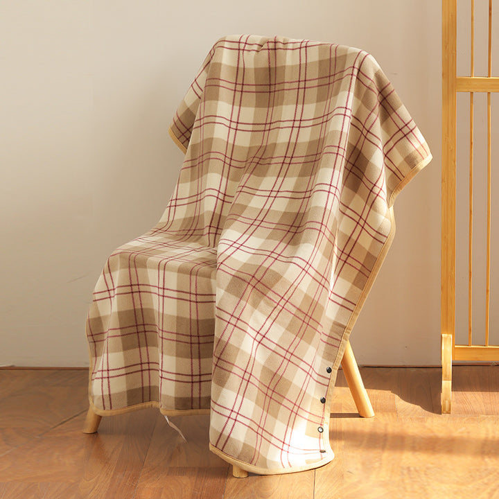 Shawl Blanket, Office Nap Blanket, Lunch Break Blanket, Study Blanket, Leg Cover Blanket, Small Blanket for Student Dormitory, Windproof for Winter