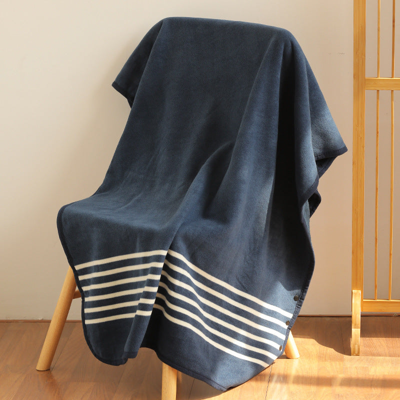 Shawl Blanket, Office Nap Blanket, Lunch Break Blanket, Study Blanket, Leg Cover Blanket, Small Blanket for Student Dormitory, Windproof for Winter