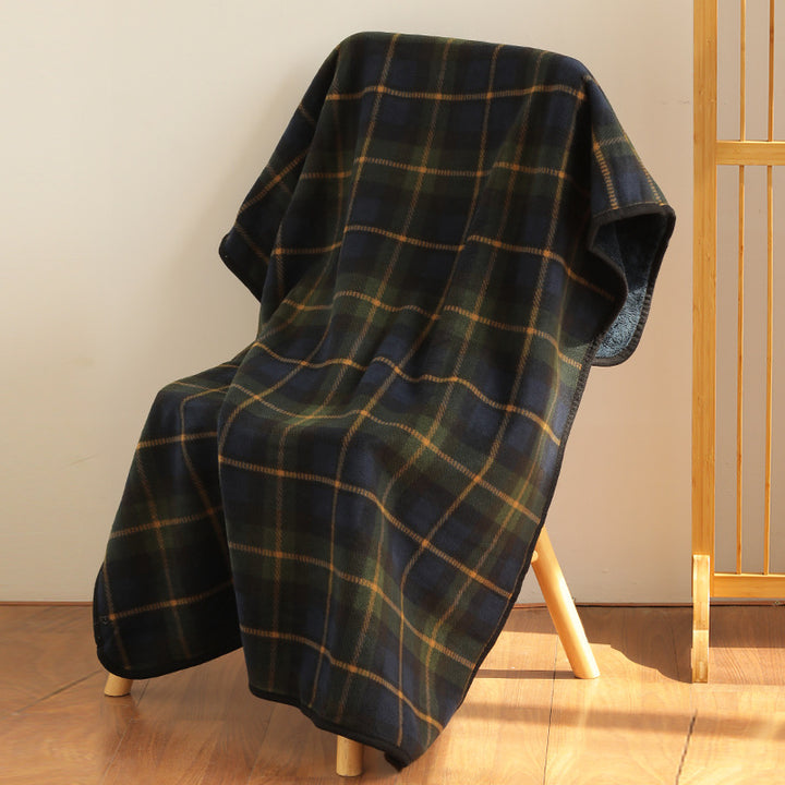 Shawl Blanket, Office Nap Blanket, Lunch Break Blanket, Study Blanket, Leg Cover Blanket, Small Blanket for Student Dormitory, Windproof for Winter