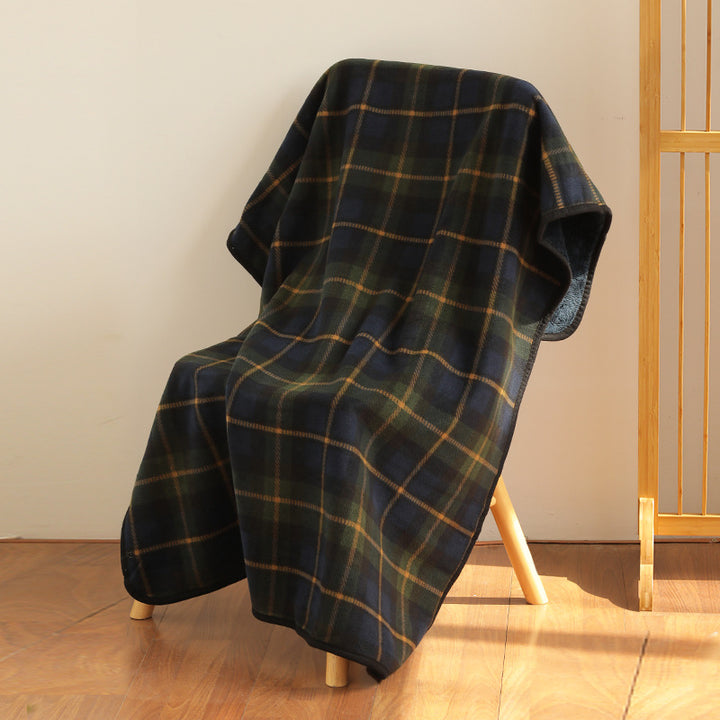 Shawl Blanket, Office Nap Blanket, Lunch Break Blanket, Study Blanket, Leg Cover Blanket, Small Blanket for Student Dormitory, Windproof for Winter