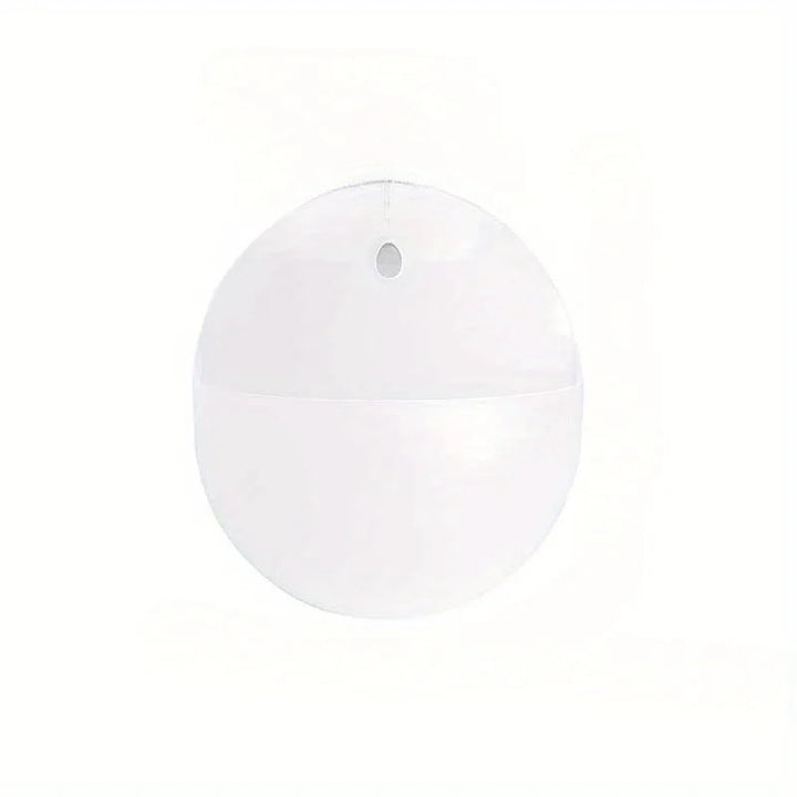 Garden Style Wall Hanging Plant Pot, Plastic Floating Levitating Plant Vase, Wall Mounted Storage Organizer, for Living Room
