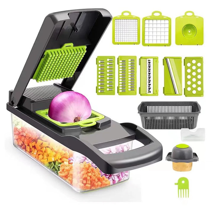 2-in-1 Kitchen Cleaning Brush - Soap Dispensing Dishwashing Tool