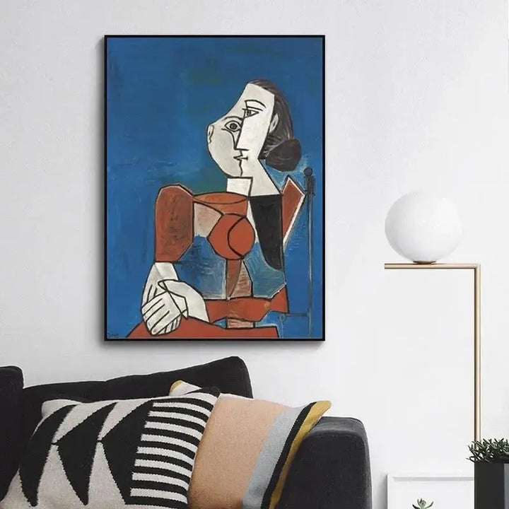 Art Picasso Famous Best Selling HD Canvas Prints Home Bedroom Living Room Decoration Scandinavian Modern Abstract Wall
