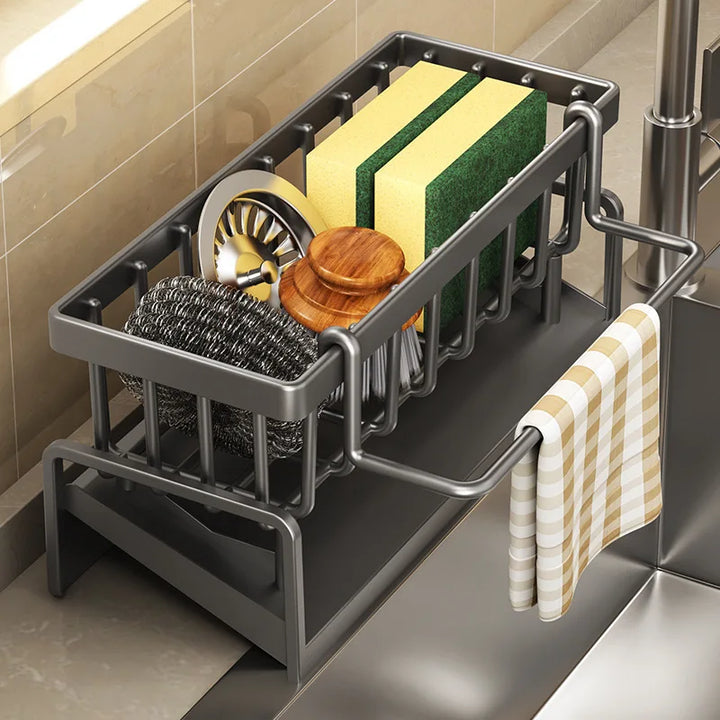 Kitchen Sink Spice &amp; Storage Organizer Rack