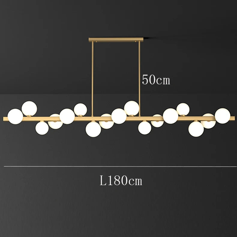 Nordic home decor dining room Pendant lamp lights indoor lighting Ceiling lamp hanging light chandelier lamps for living room