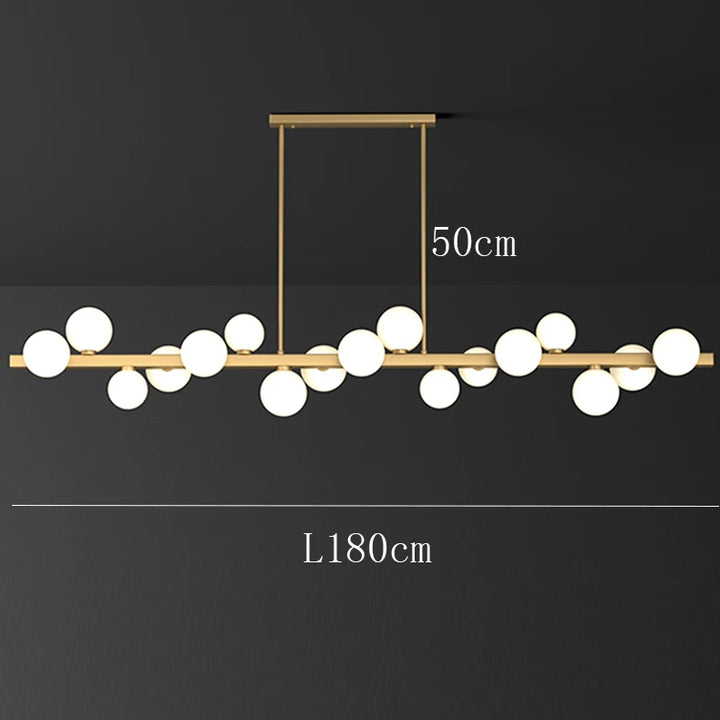 Nordic home decor dining room Pendant lamp lights indoor lighting Ceiling lamp hanging light chandelier lamps for living room