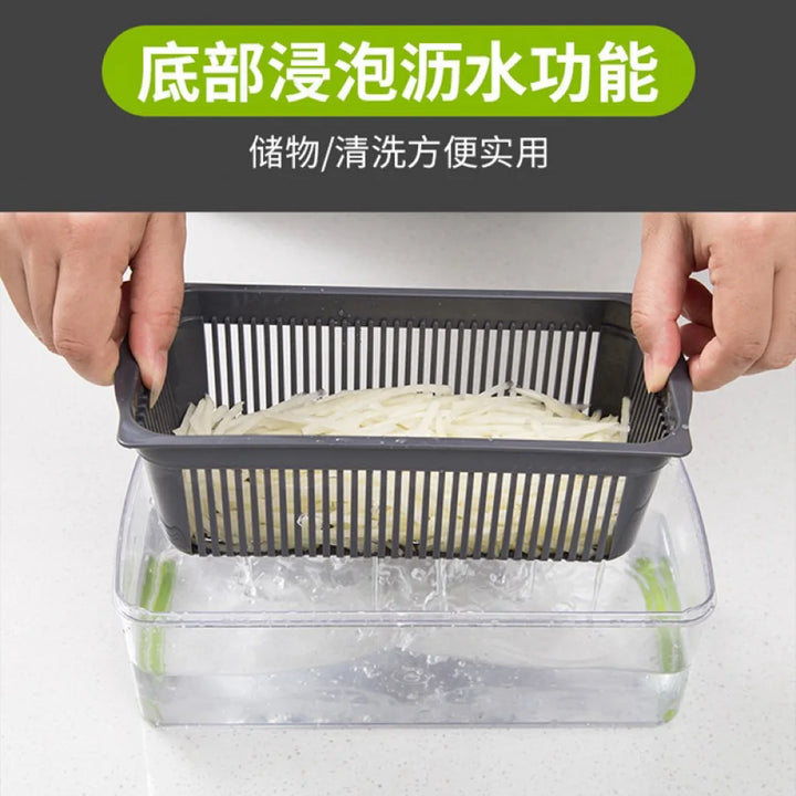 2-in-1 Kitchen Cleaning Brush - Soap Dispensing Dishwashing Tool