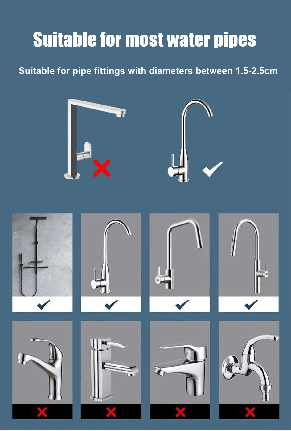 Kitchen Sink Organizer - Faucet Sponge Holder &amp; Drain Rack
