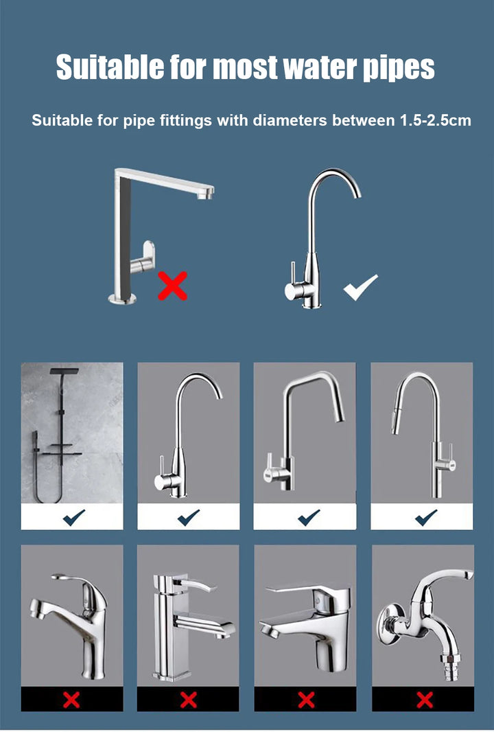 Kitchen Sink Organizer - Faucet Sponge Holder &amp; Drain Rack