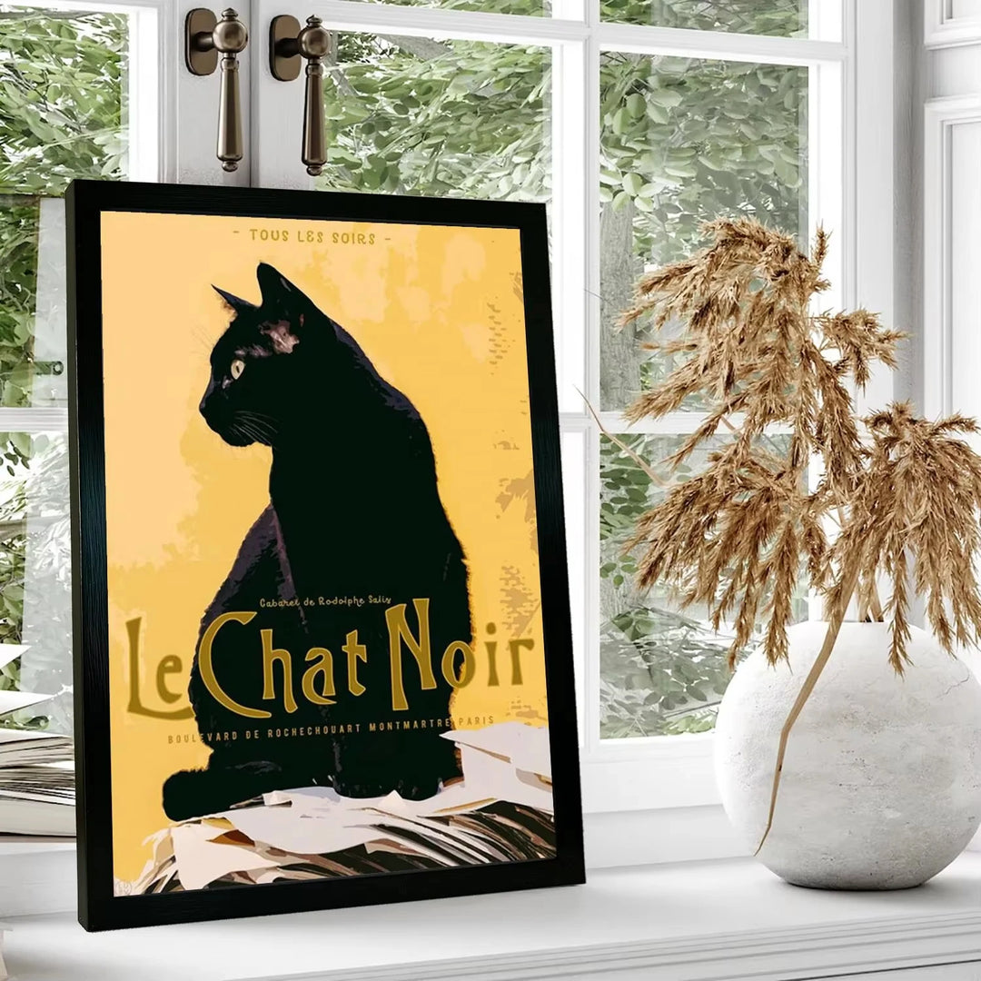 Art Nouveau Canvas Wall Art Print