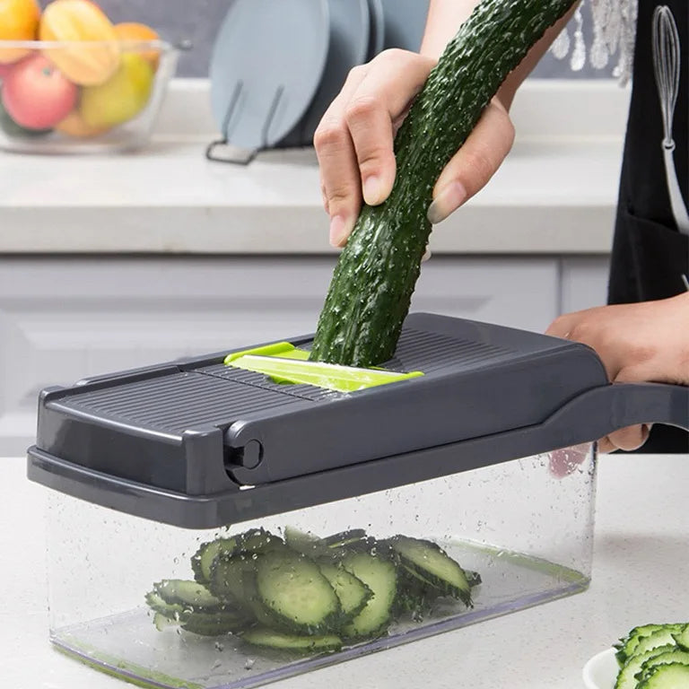 2-in-1 Kitchen Cleaning Brush - Soap Dispensing Dishwashing Tool