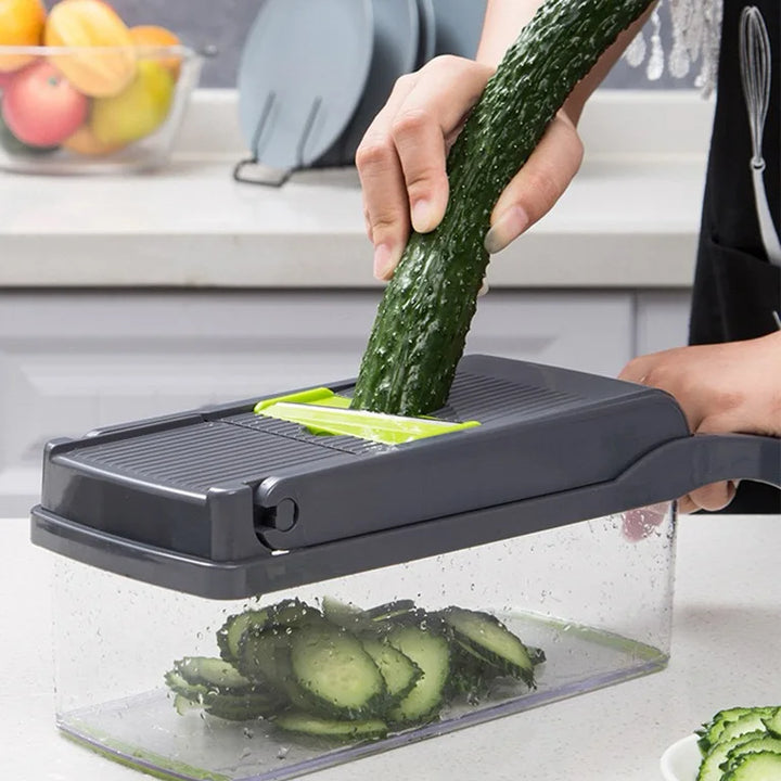 2-in-1 Kitchen Cleaning Brush - Soap Dispensing Dishwashing Tool