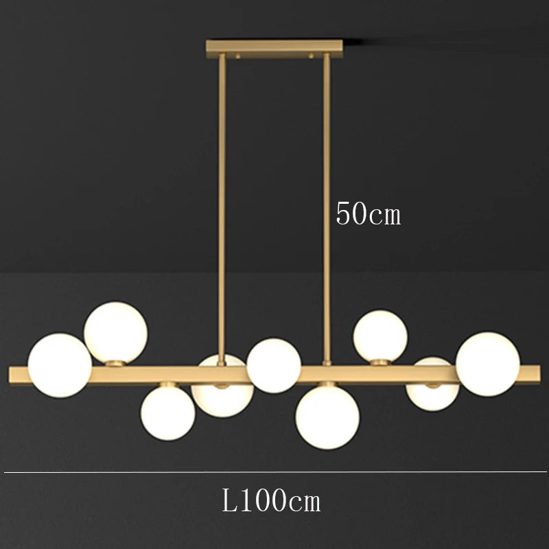 Nordic home decor dining room Pendant lamp lights indoor lighting Ceiling lamp hanging light chandelier lamps for living room