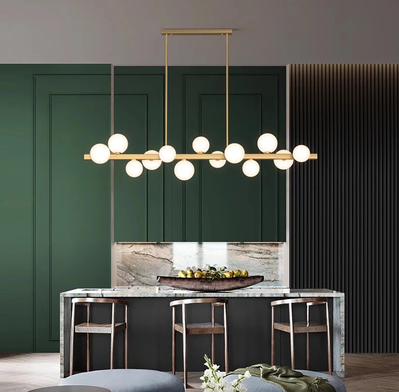 Nordic home decor dining room Pendant lamp lights indoor lighting Ceiling lamp hanging light chandelier lamps for living room