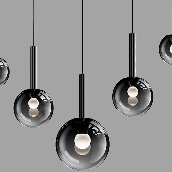 Modern LED Pendant Light - Dimmable Chandelier for Dining Room