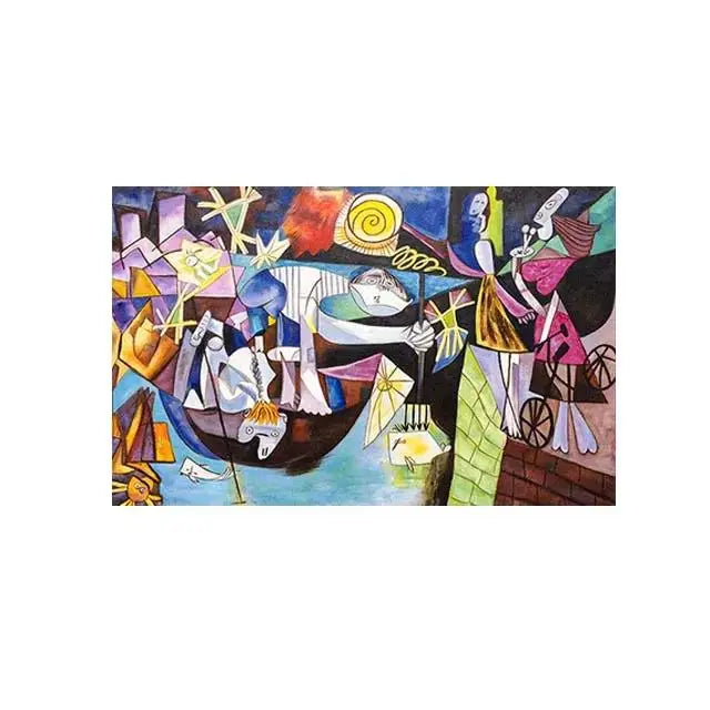 Art Picasso Famous Best Selling HD Canvas Prints Home Bedroom Living Room Decoration Scandinavian Modern Abstract Wall