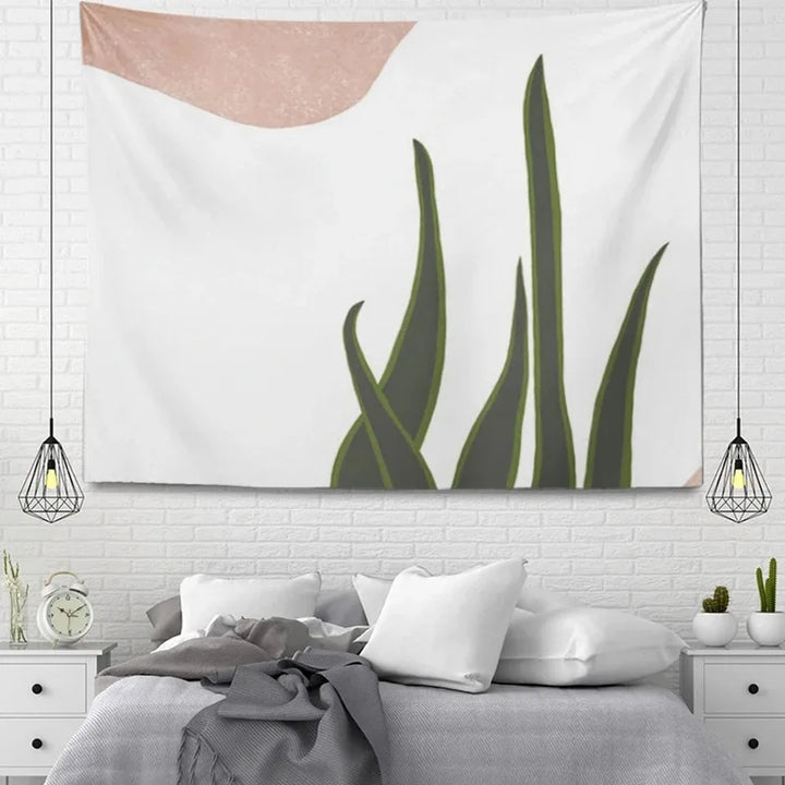Bohemian Wall Tapestry - Large Nordic Autumn Design