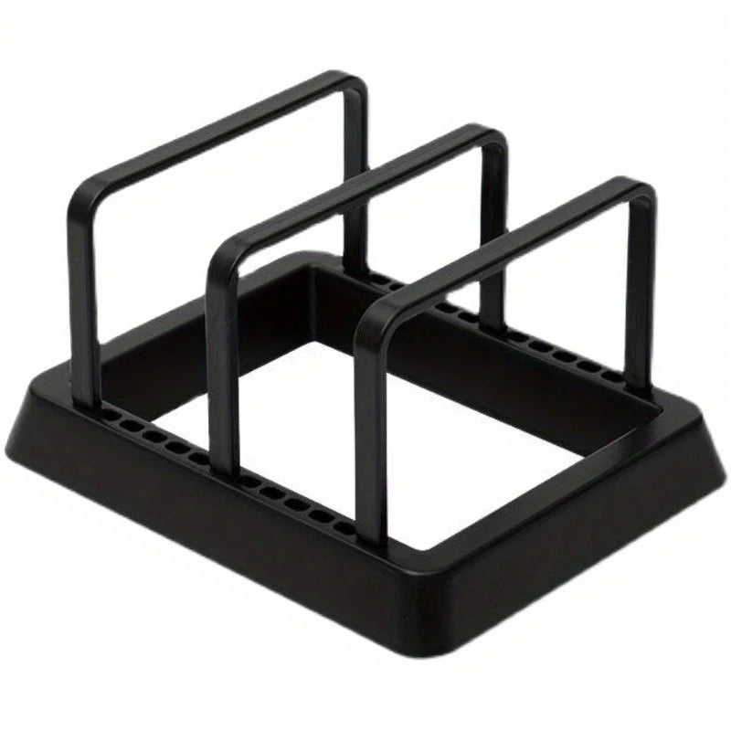 Adjustable Kitchen Pot &amp; Pan Organizer Rack