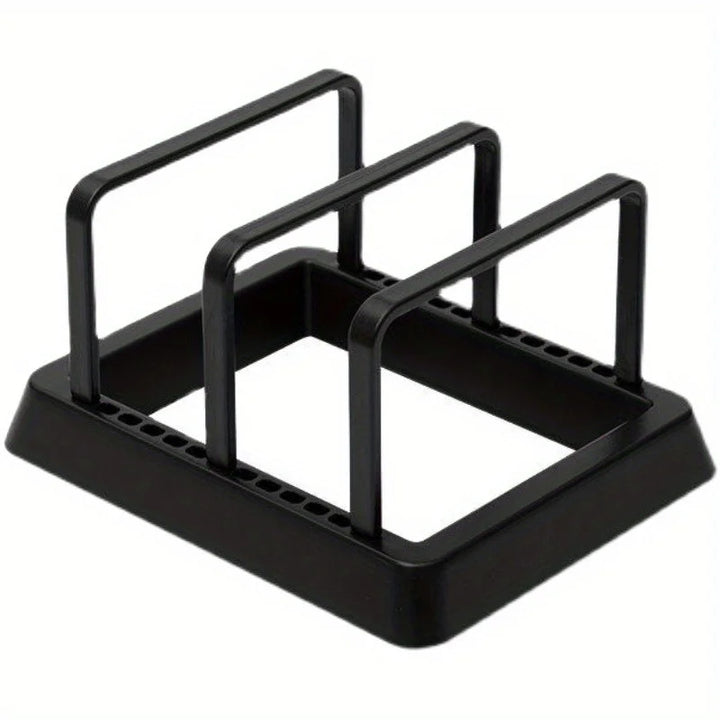 Adjustable Kitchen Pot &amp; Pan Organizer Rack