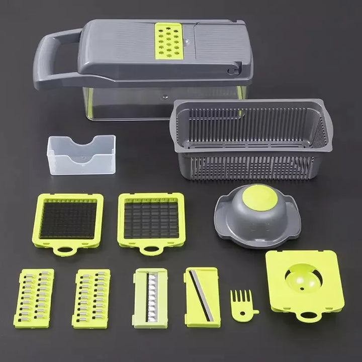 2-in-1 Kitchen Cleaning Brush - Soap Dispensing Dishwashing Tool