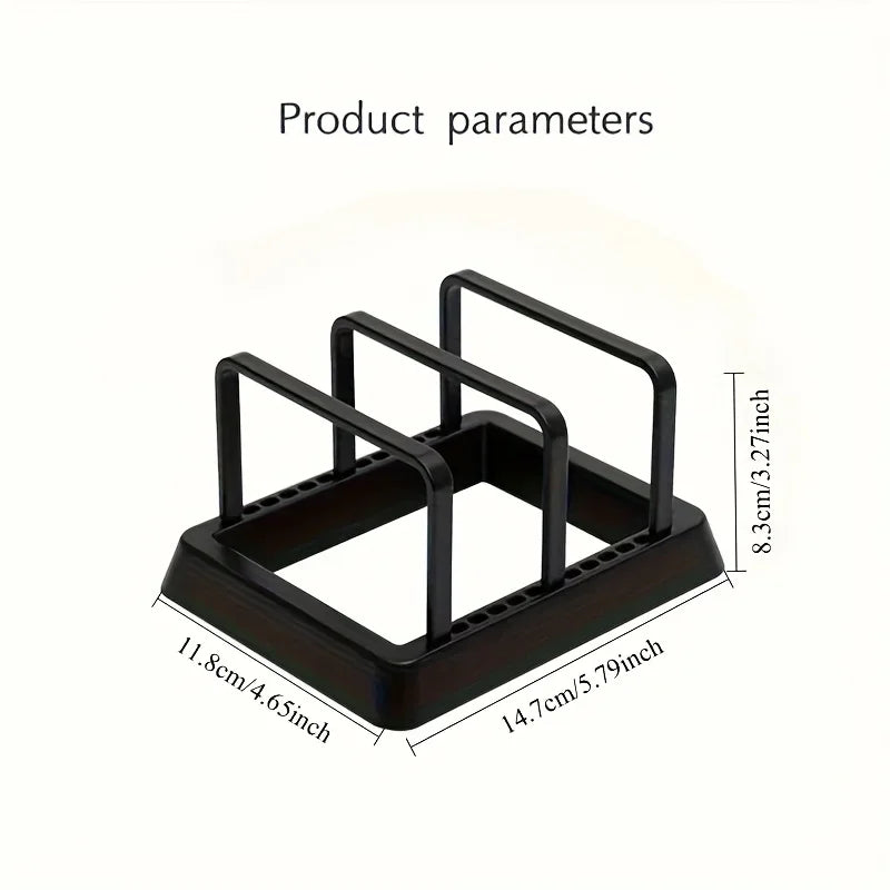 Adjustable Kitchen Pot &amp; Pan Organizer Rack