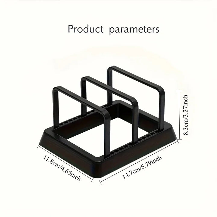 Adjustable Kitchen Pot &amp; Pan Organizer Rack