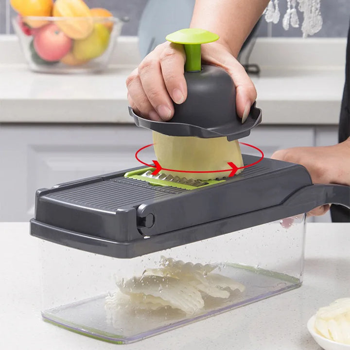 2-in-1 Kitchen Cleaning Brush - Soap Dispensing Dishwashing Tool