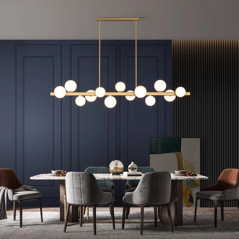 Nordic home decor dining room Pendant lamp lights indoor lighting Ceiling lamp hanging light chandelier lamps for living room