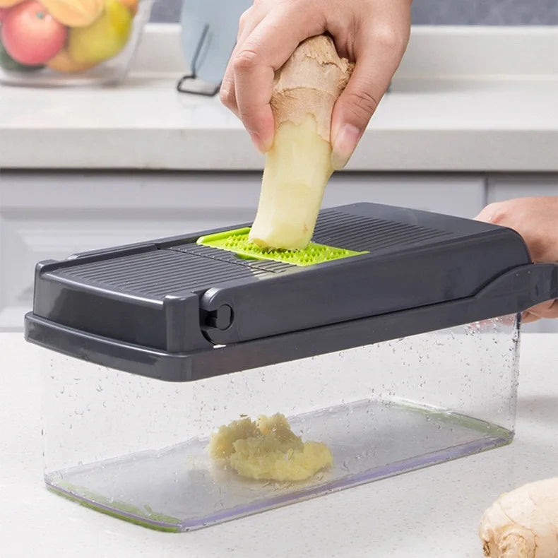 2-in-1 Kitchen Cleaning Brush - Soap Dispensing Dishwashing Tool