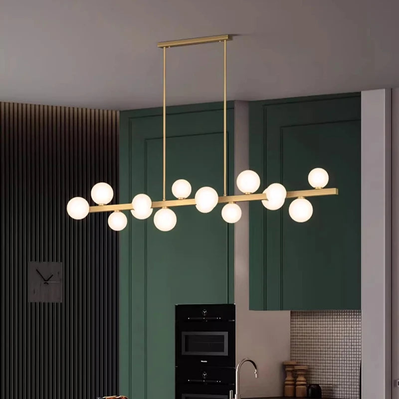 Nordic home decor dining room Pendant lamp lights indoor lighting Ceiling lamp hanging light chandelier lamps for living room