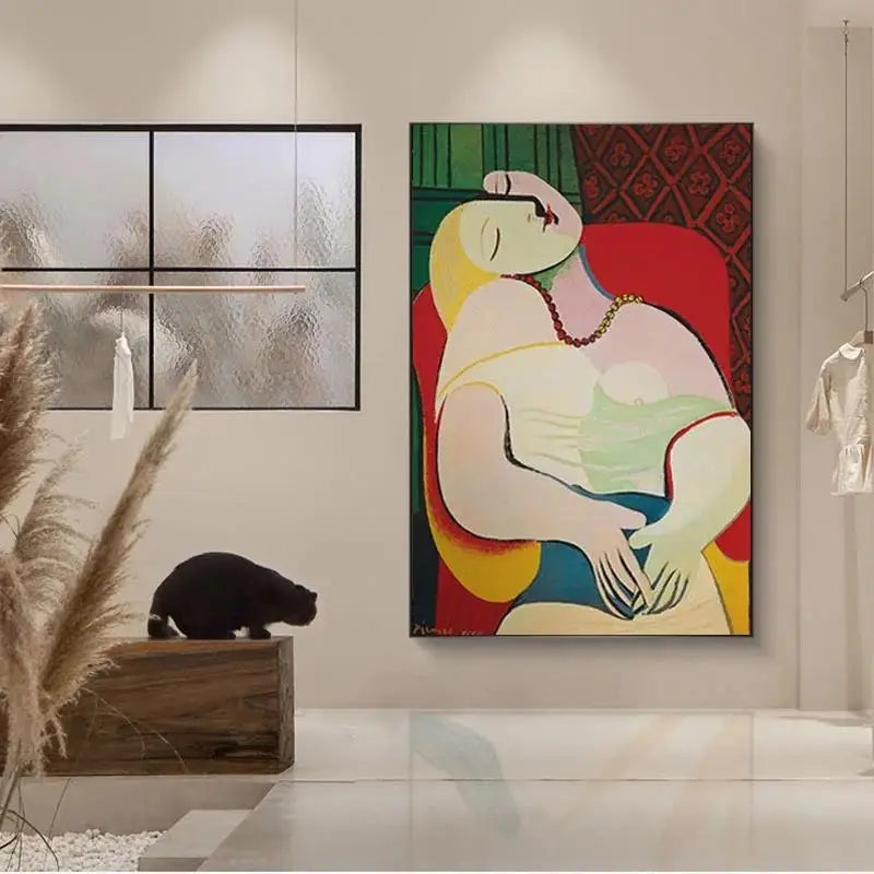 Art Picasso Famous Best Selling HD Canvas Prints Home Bedroom Living Room Decoration Scandinavian Modern Abstract Wall