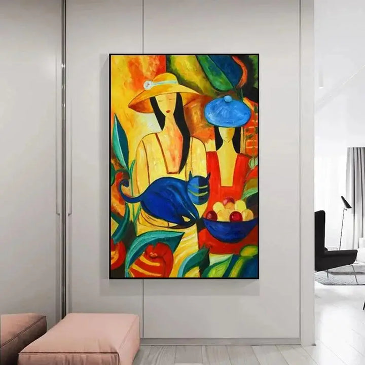 Art Picasso Famous Best Selling HD Canvas Prints Home Bedroom Living Room Decoration Scandinavian Modern Abstract Wall