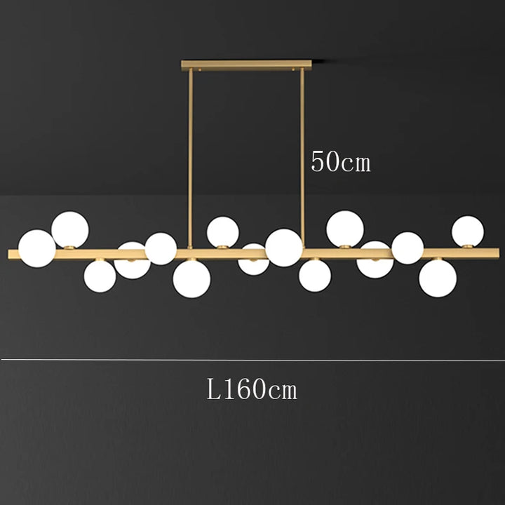 Nordic home decor dining room Pendant lamp lights indoor lighting Ceiling lamp hanging light chandelier lamps for living room