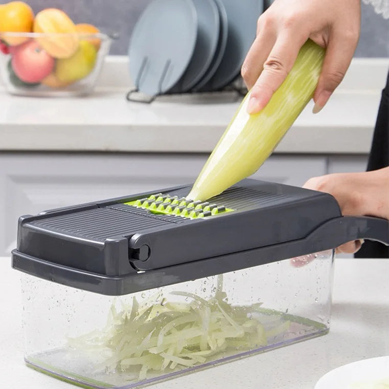 2-in-1 Kitchen Cleaning Brush - Soap Dispensing Dishwashing Tool