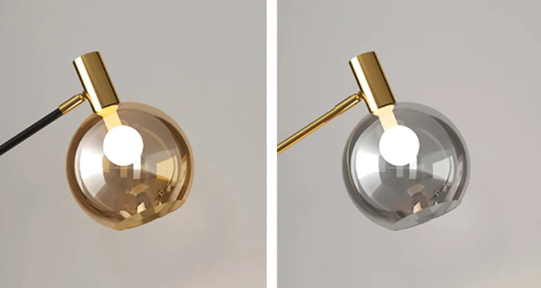 Modern LED Floor Lamp - Dimmable Standing Light for Bedroom