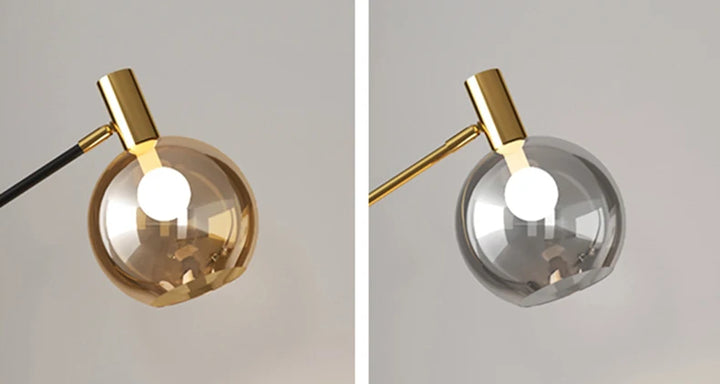 Modern LED Floor Lamp - Dimmable Standing Light for Bedroom