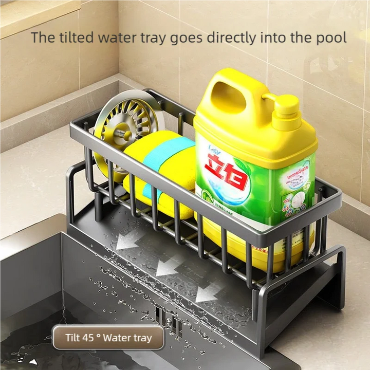 Kitchen Sink Spice &amp; Storage Organizer Rack