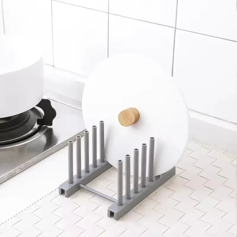 Stainless Steel Kitchen Storage &amp; Dish Rack