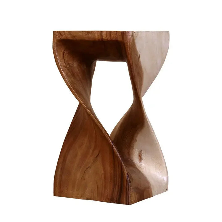 Modern Wooden Designer Coffee Table – Luxury Mobile Side Table for Living Room &amp; Bedroom
