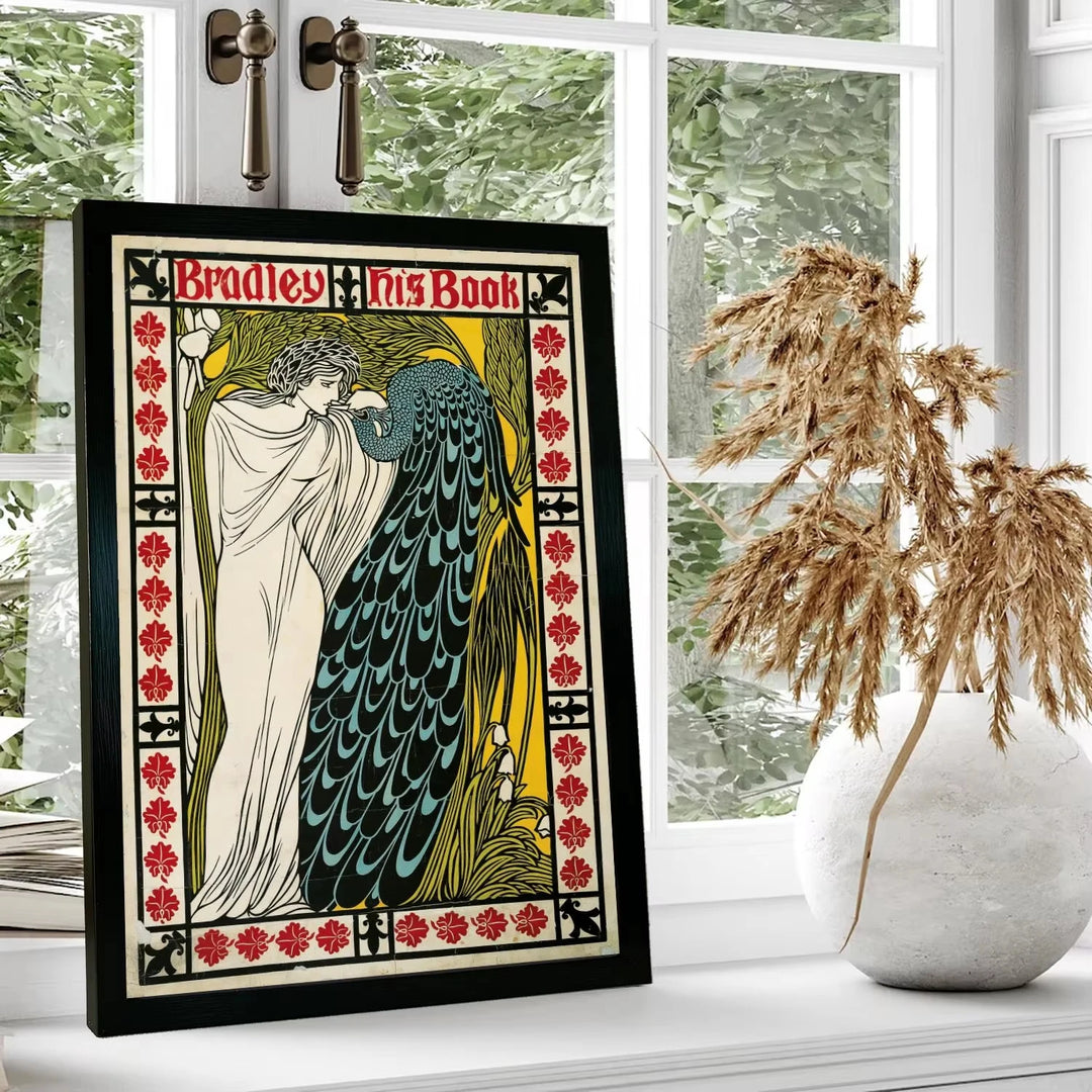 Art Nouveau Canvas Wall Art Print