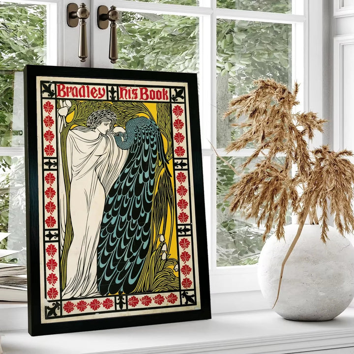 Art Nouveau Canvas Wall Art Print