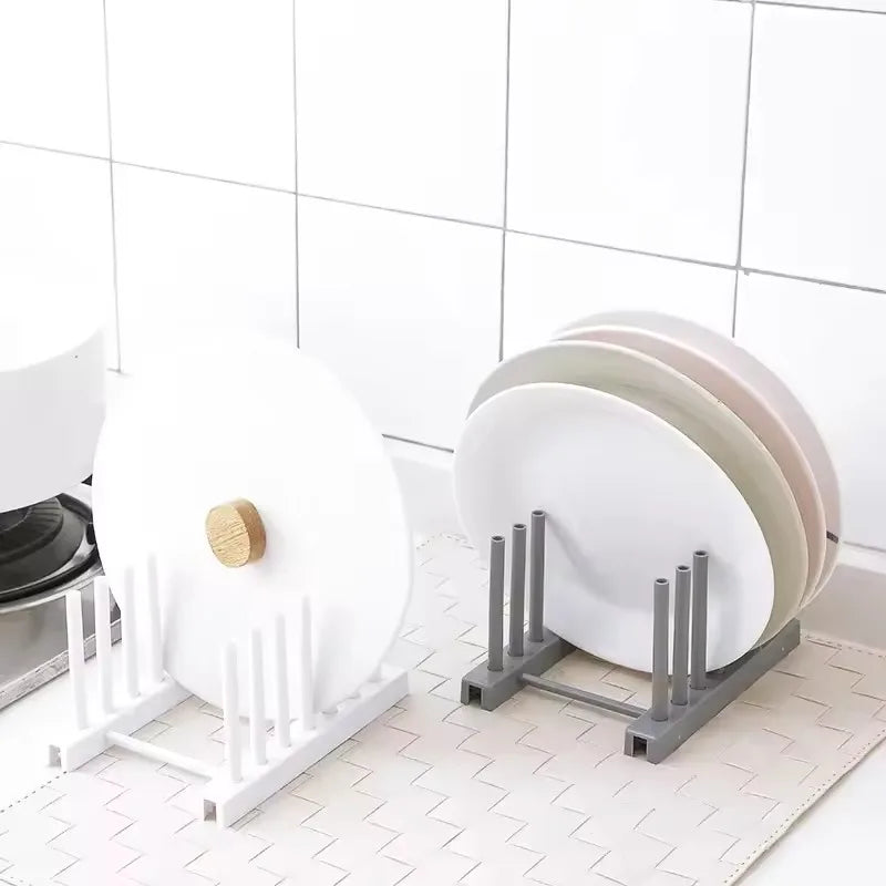 Stainless Steel Kitchen Storage &amp; Dish Rack