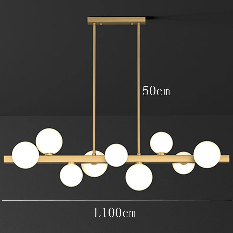 Nordic home decor dining room Pendant lamp lights indoor lighting Ceiling lamp hanging light chandelier lamps for living room