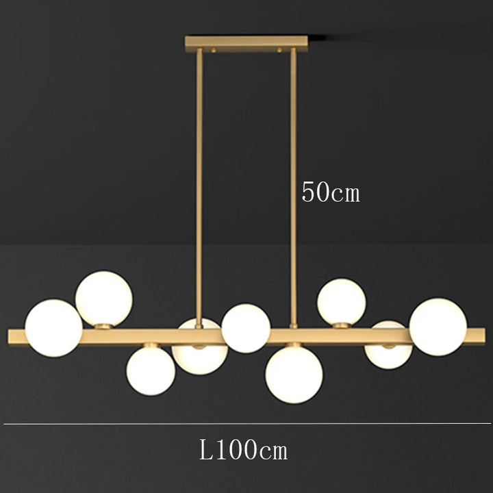 Nordic home decor dining room Pendant lamp lights indoor lighting Ceiling lamp hanging light chandelier lamps for living room