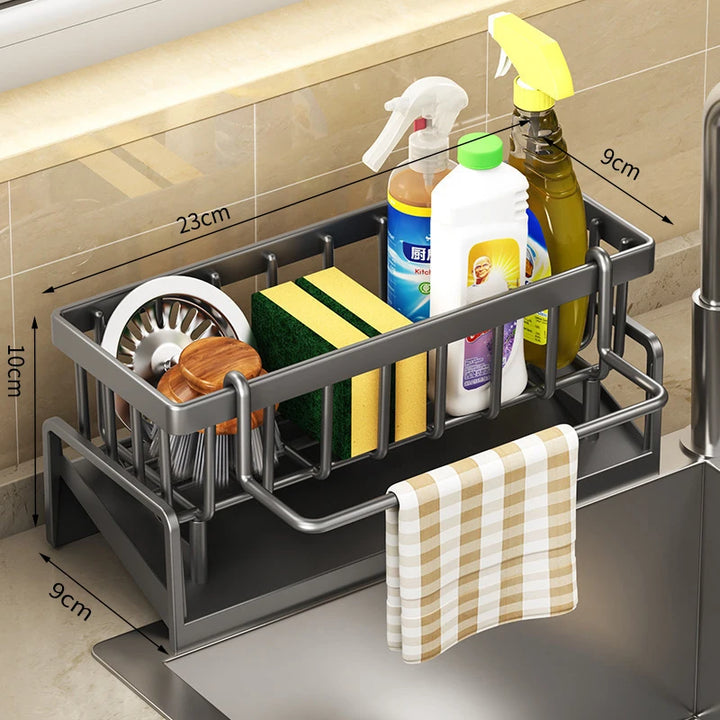 Kitchen Sink Spice &amp; Storage Organizer Rack