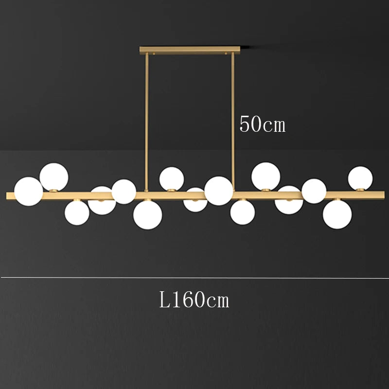 Nordic home decor dining room Pendant lamp lights indoor lighting Ceiling lamp hanging light chandelier lamps for living room